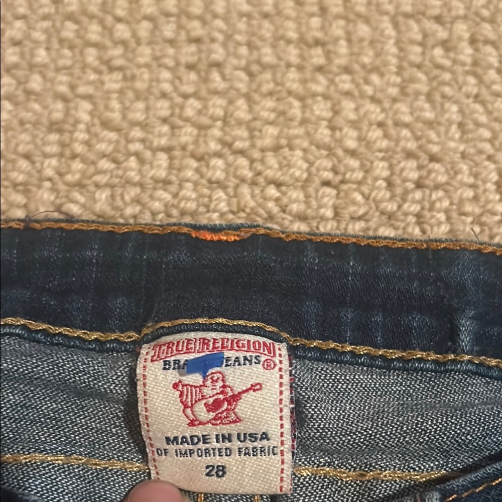 True Religion Blue Jeans